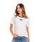 CAMISETA BLANCA GF1100788N000 GIRBAUD